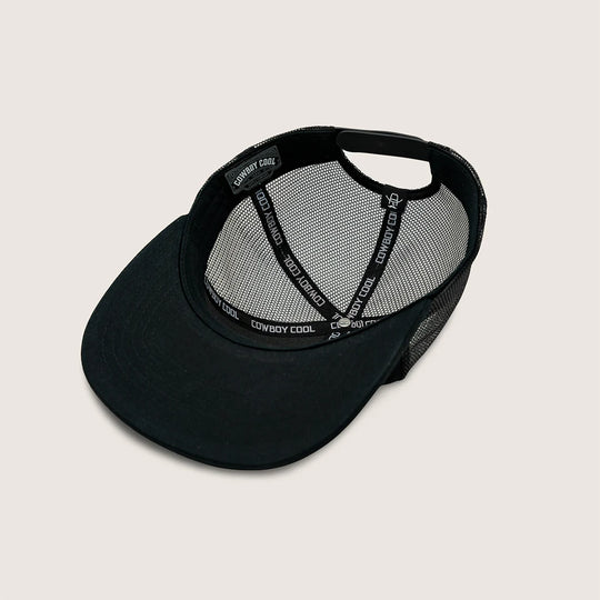Cowboy Cool - Rodeo Black Cap