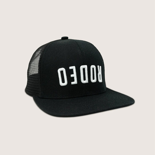 Cowboy Cool - Rodeo Black Cap