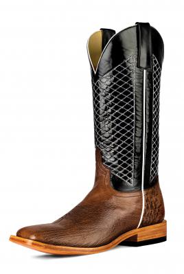 Horse Power - Mens Kango Tobacco Smooth Ostrich Boots