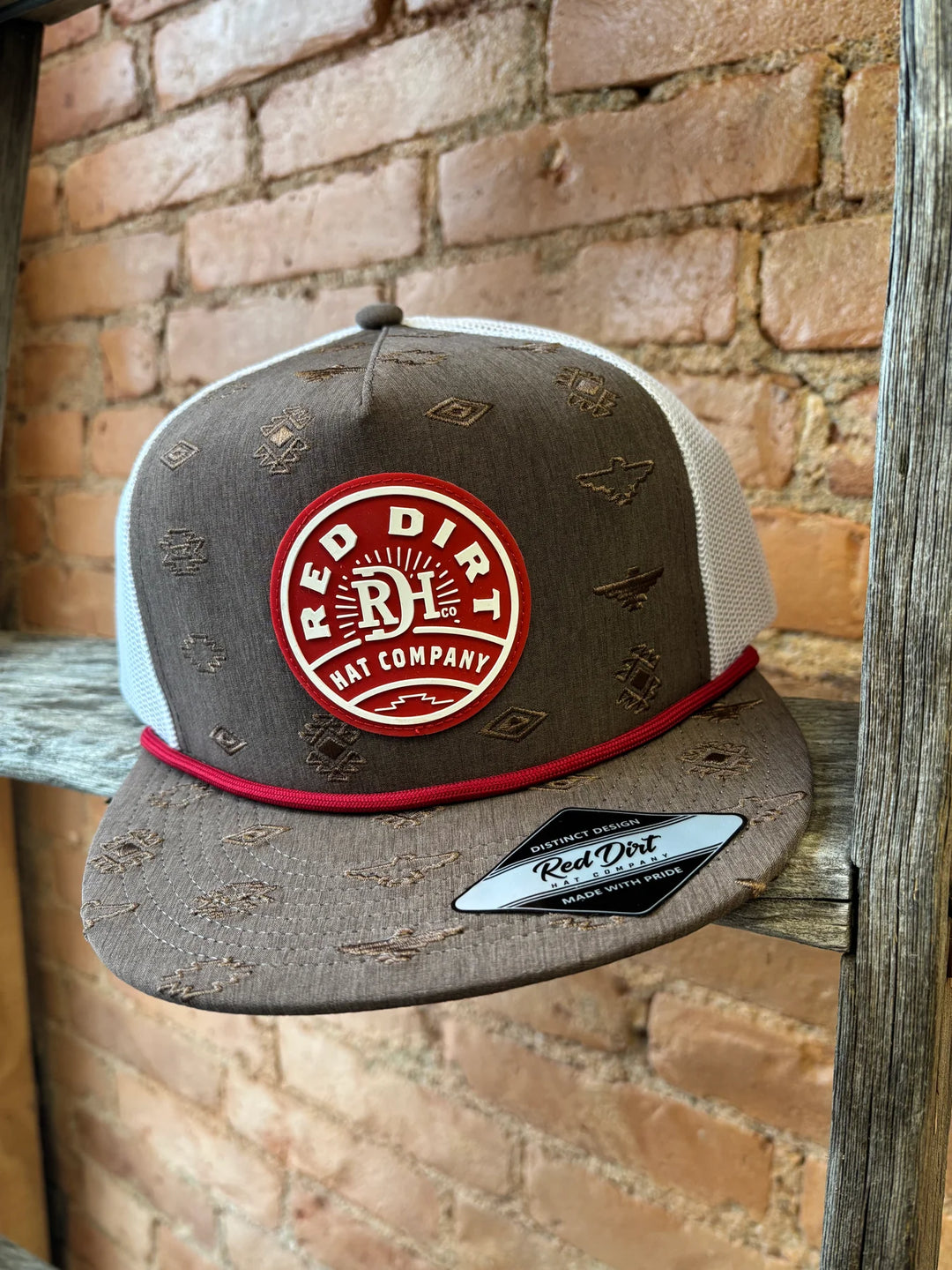 Red Dirt - The Ruins Brown Cap