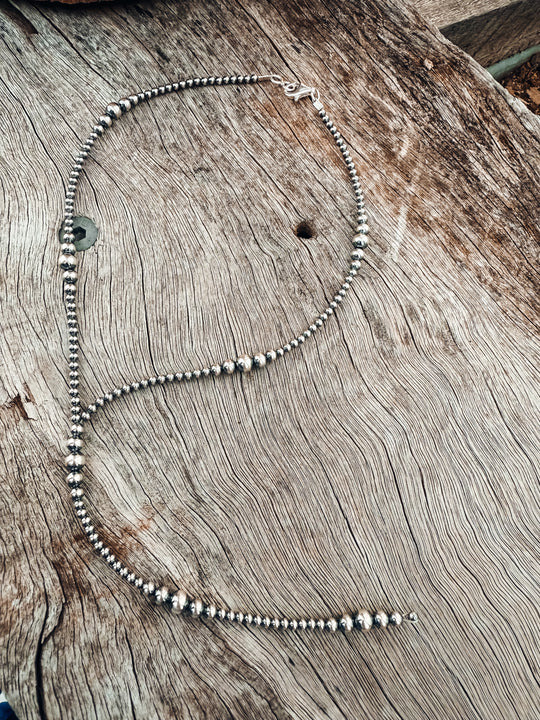 Buffalo Belle - Cholla Navajo Pearl Choker
