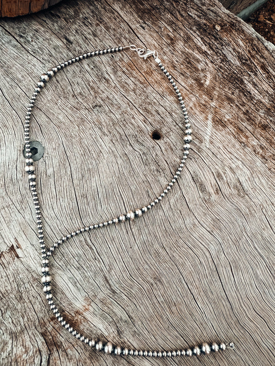 Buffalo Belle - Cholla Navajo Pearl Choker