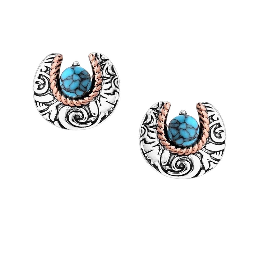 Montana Silversmith - Luck Of Pure Earrings
