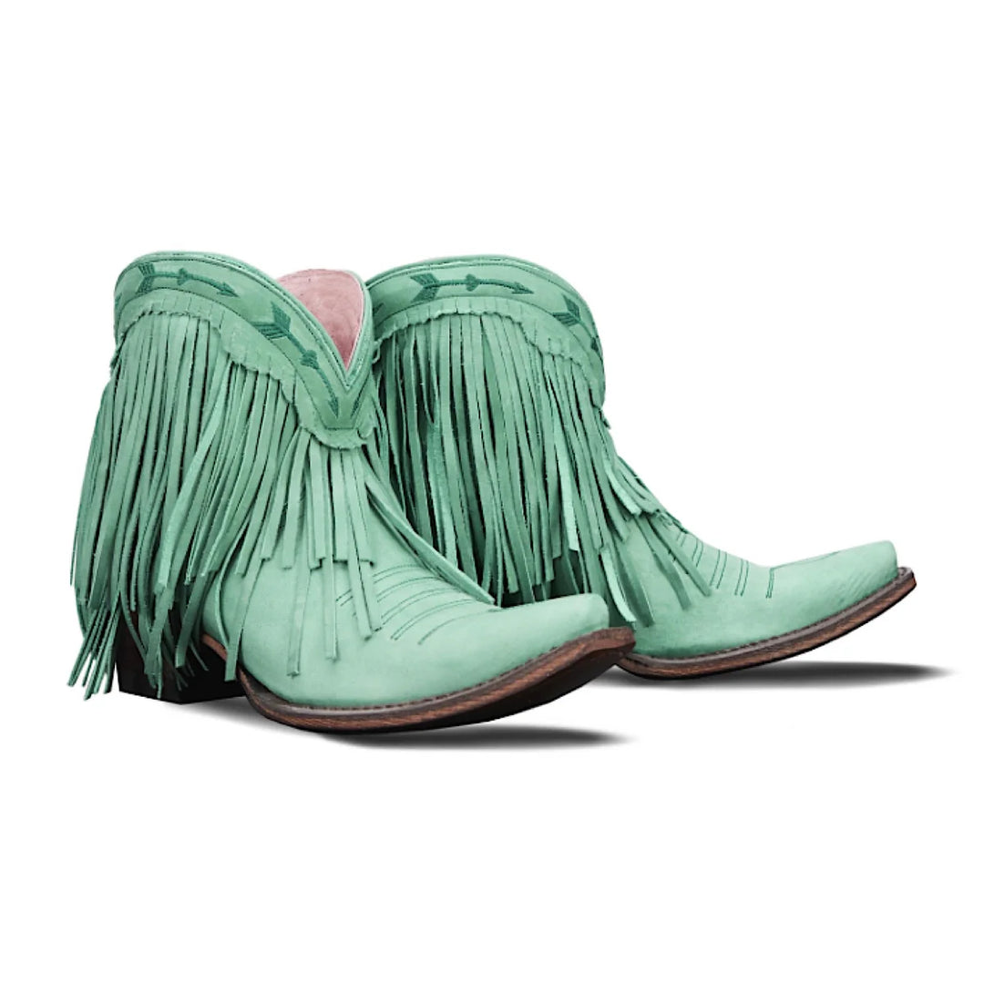 Lane Boots - Junk Gypsy Spitfire Turquoise