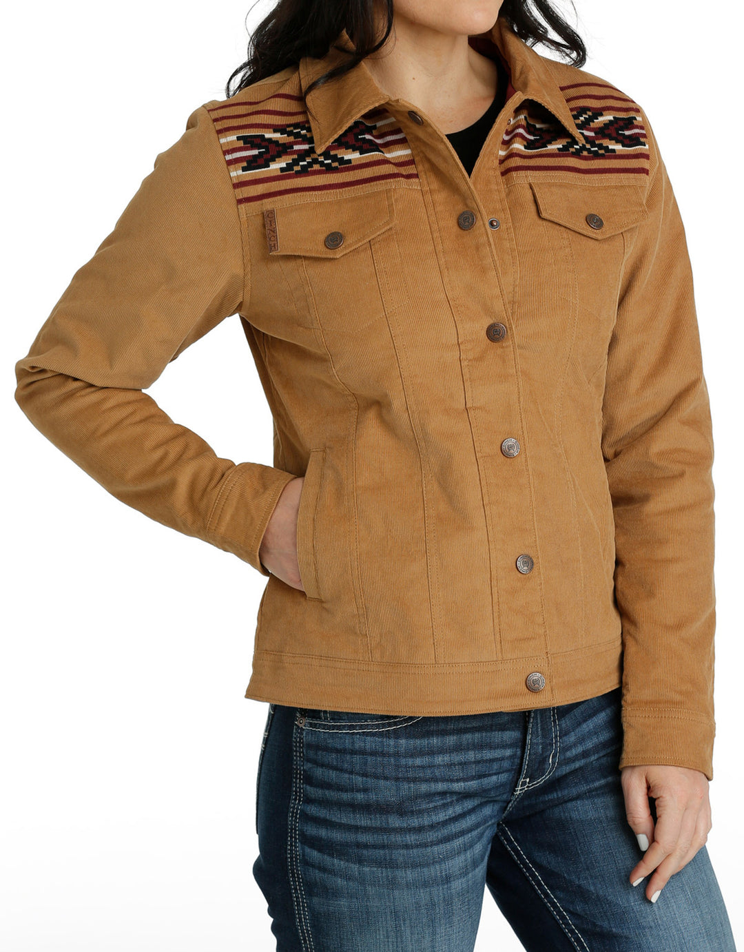 Cinch - Womens Corduroy Trucker Jacket