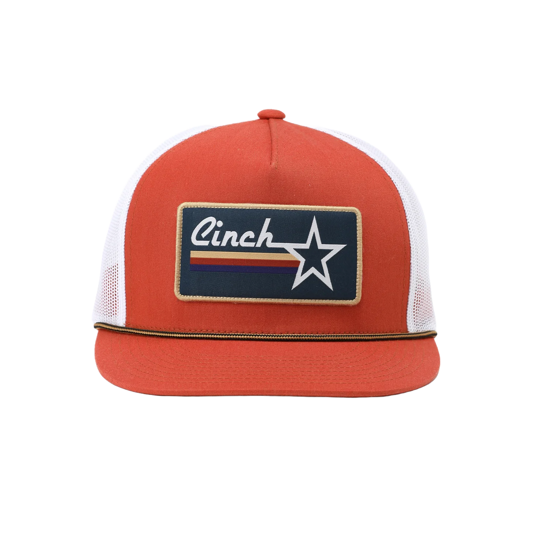 Cinch - Orange Logo Cap