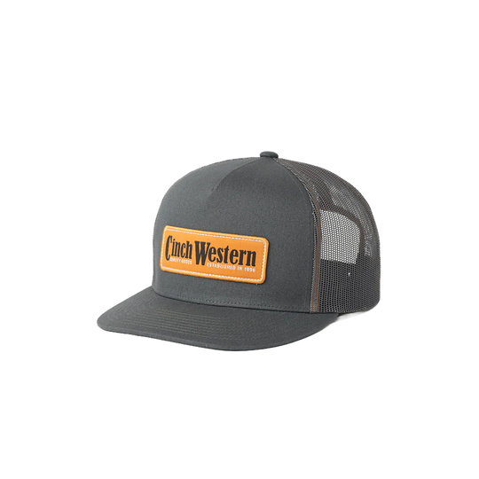 Cinch - Grey Western Cap