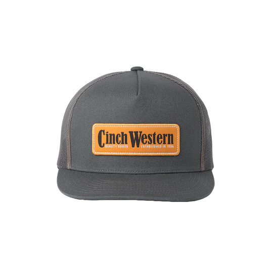 Cinch - Grey Western Cap