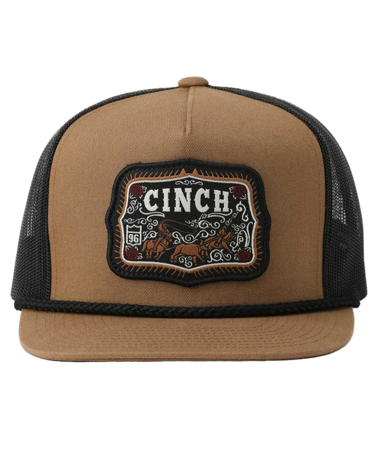 Cinch - Brown Logo High Profile Cap