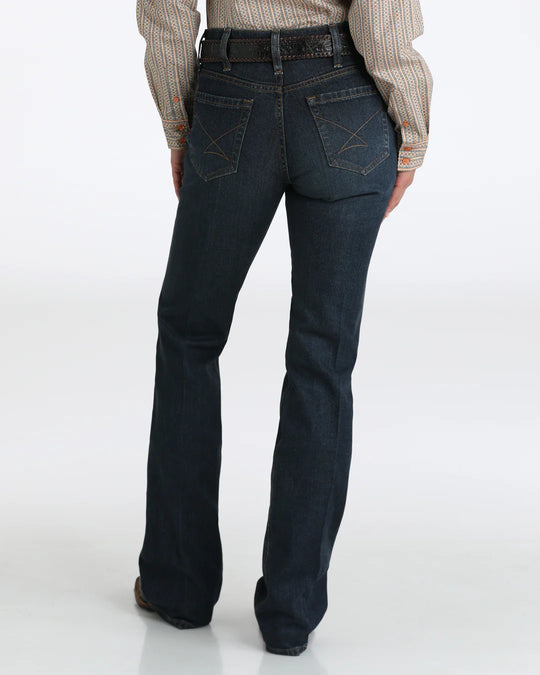 Cinch - Womens Classic Boot Cut Stretch Dark Stone Jeans