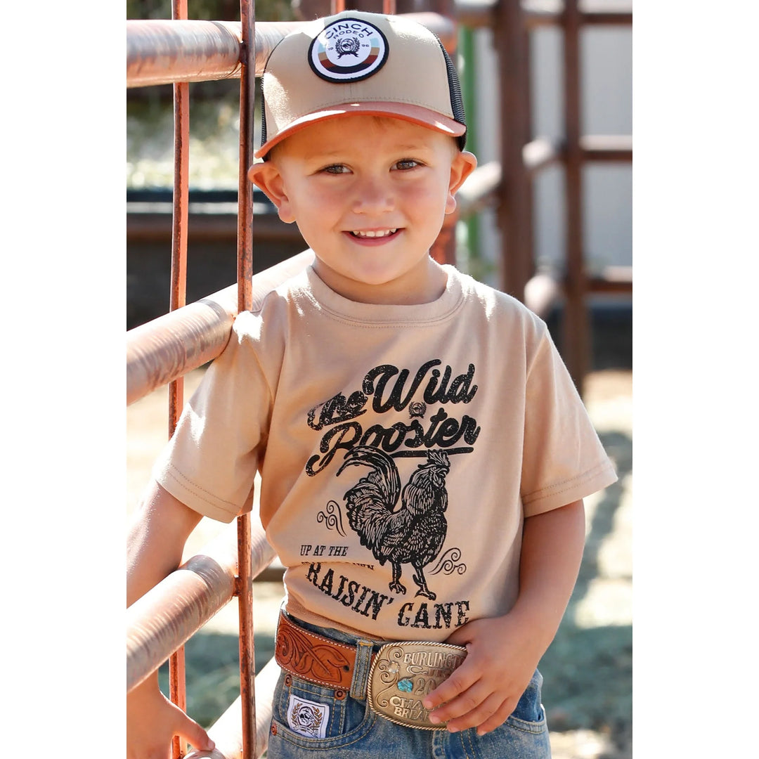 Cinch - Toddler Wild Rooster Tee