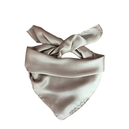 Wild Rag - Solid Beige Medium