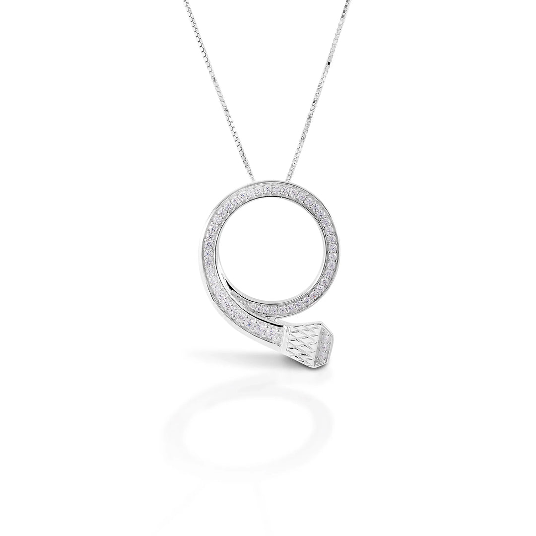 Kelly Herd - Circle Nail Necklace