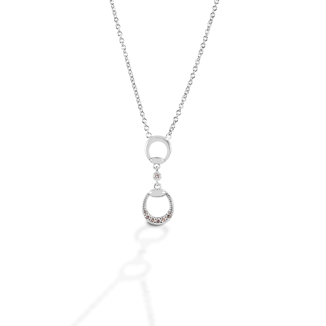 Kelly Herd - Eggbutt Bit Necklace
