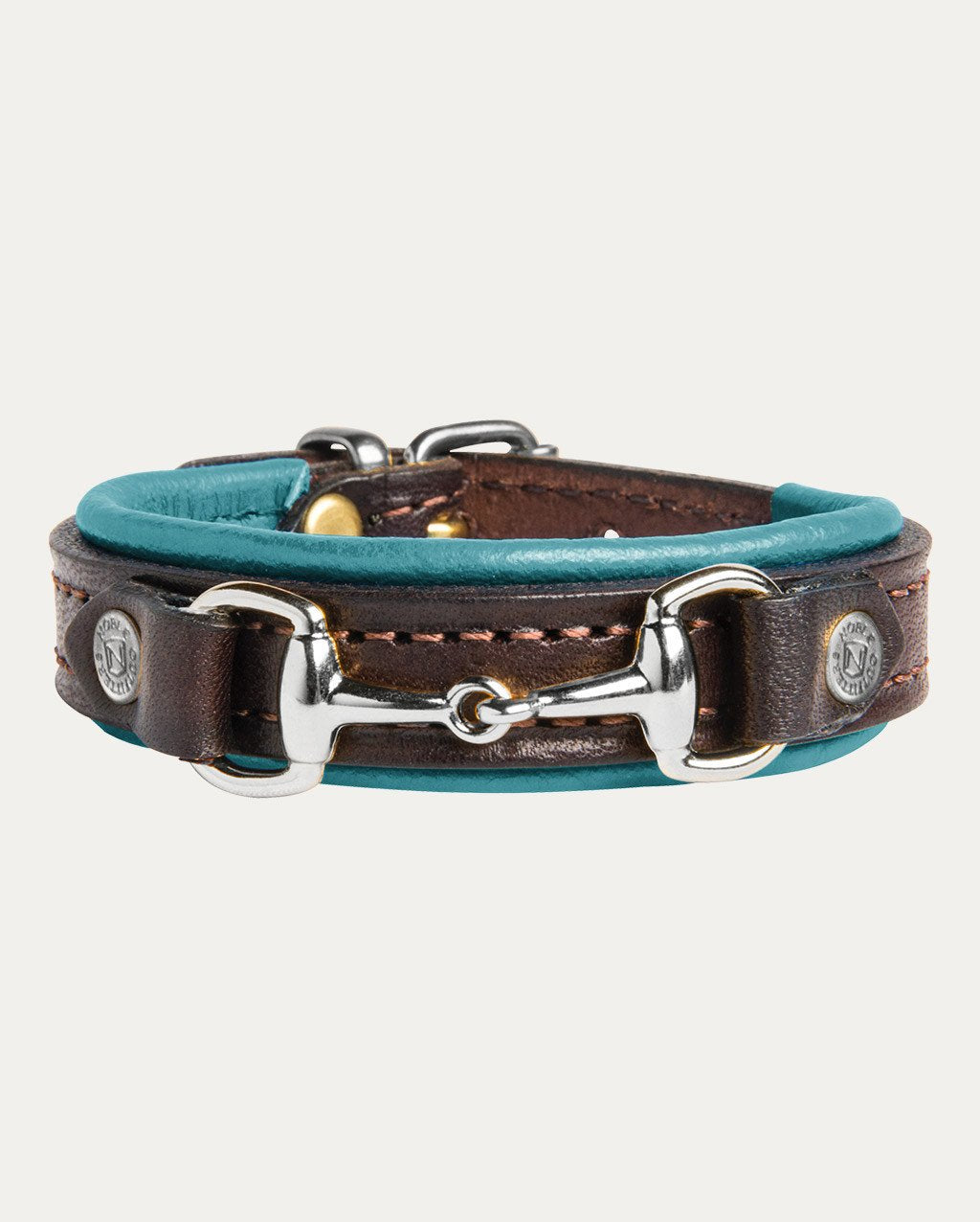 Noble - On The Bit Teal Bracelet