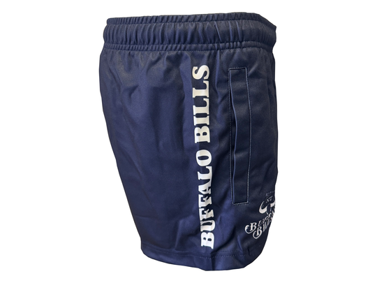 BBWS - Mens Navy/White Footy Shorts