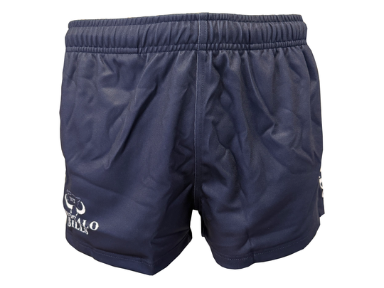 BBWS - Mens Navy/White Footy Shorts