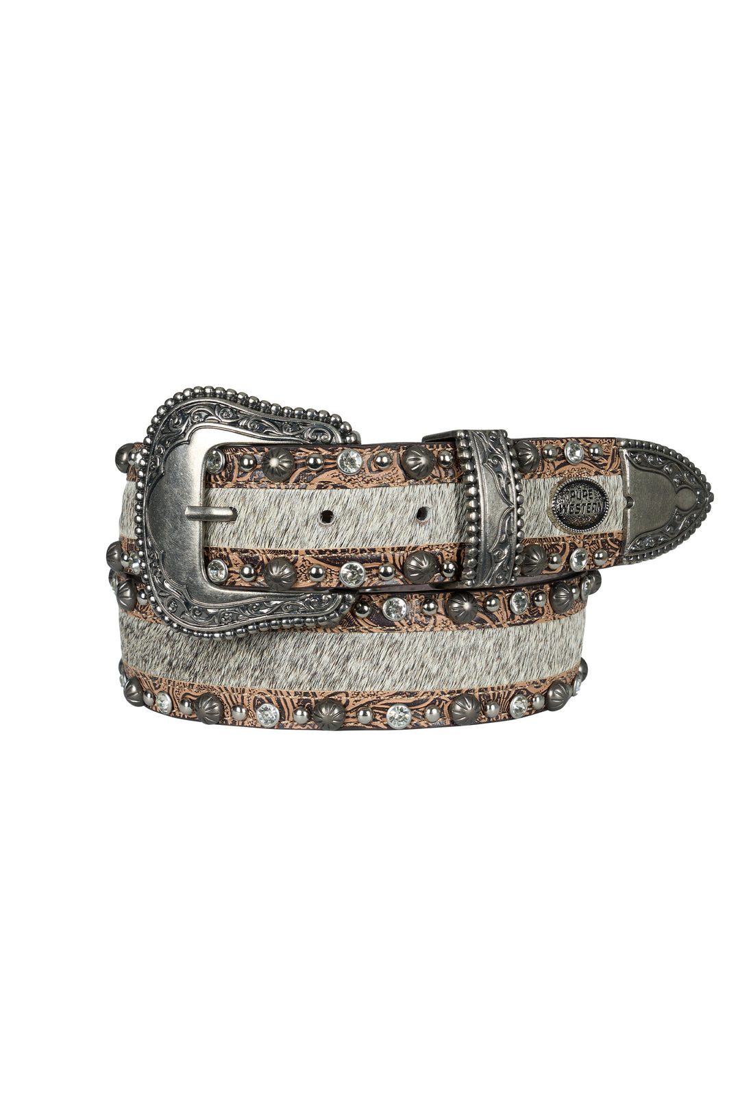 Pure Western - Cowhide Melanie Belt