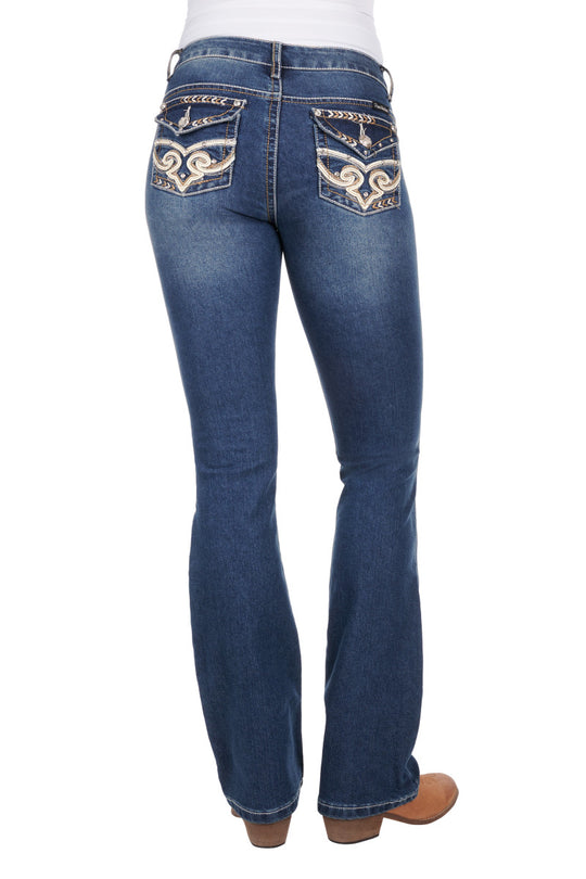 Pure Western - Womens Brandy Boot Cut Jean