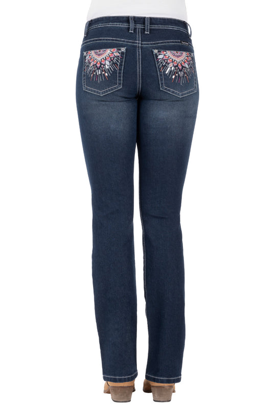 Pure Western - Womens Adeline Boot Cut Jean