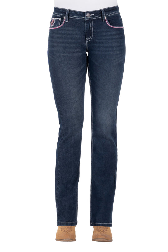 Pure Western - Womens Adeline Boot Cut Jean