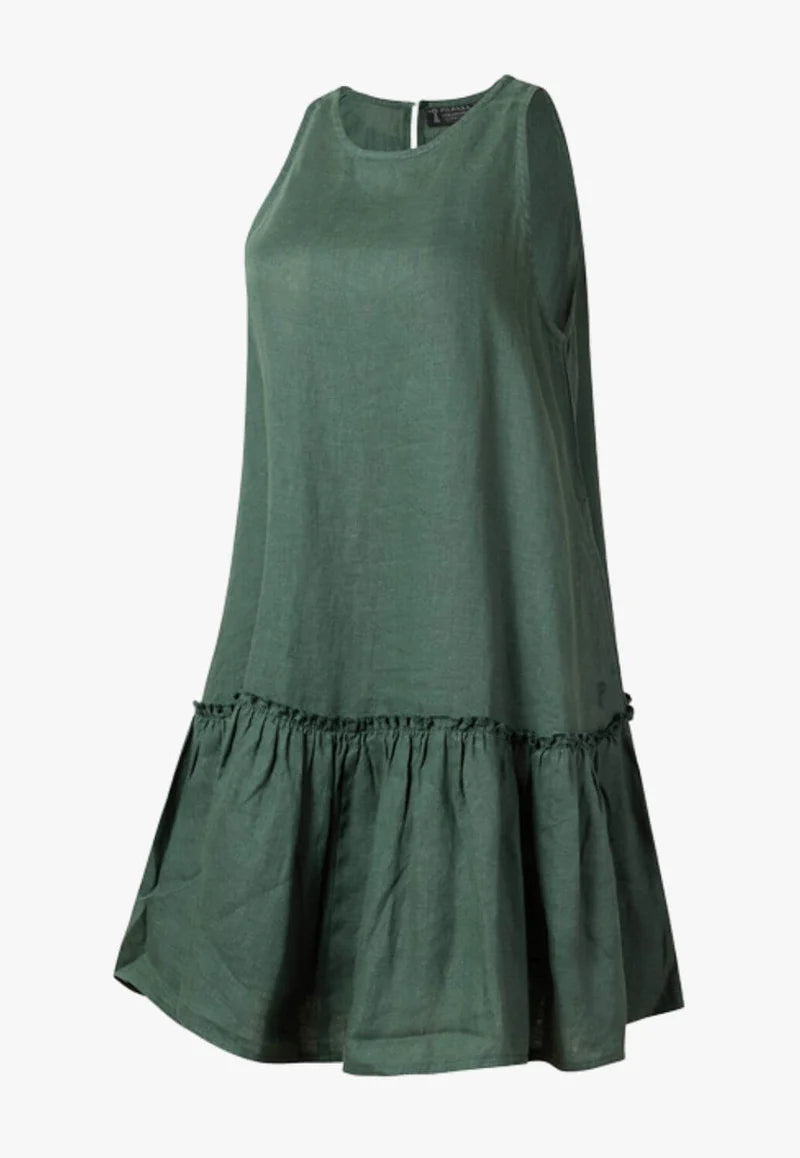 Ritemate - Womens Emma Linen Alpine Sun Dress