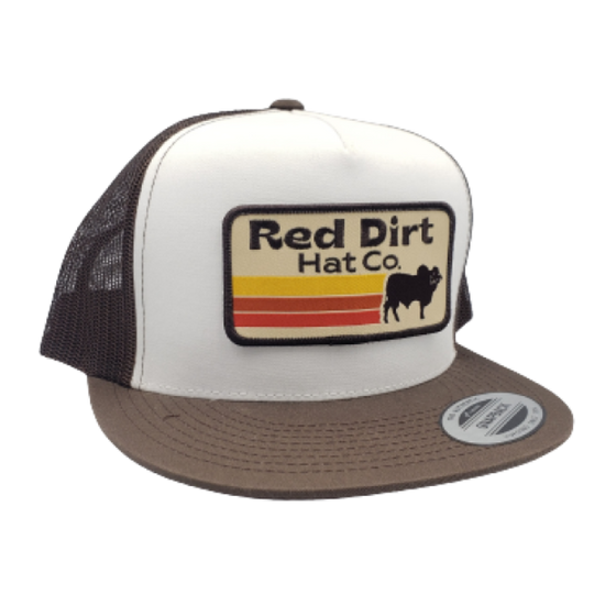 Red Dirt - Pancho Brown White Cap