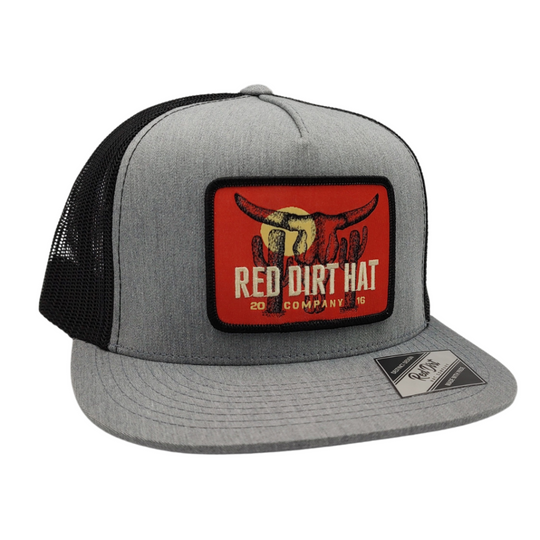 Red Dirt - Boone Heather Grey Cap