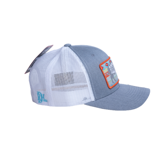 Red Dirt - Aztec Bison Heather Cap