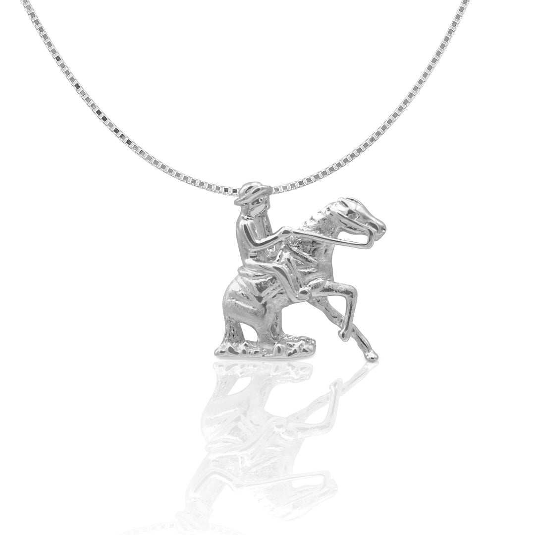 Kelly Herd - Reining Horse Necklace
