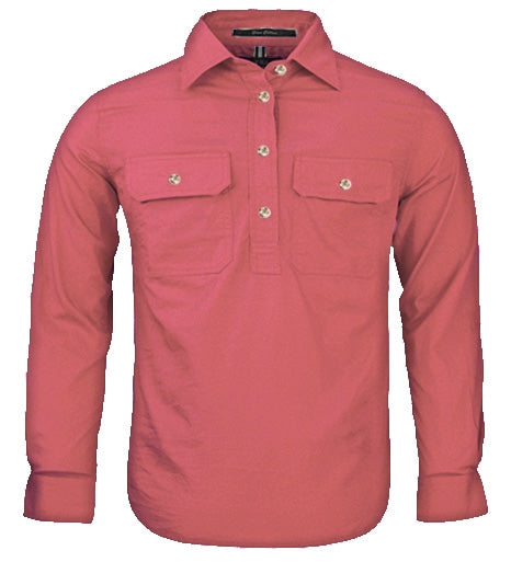 Ritemate - Kids Pilbara Canyon Work Shirt