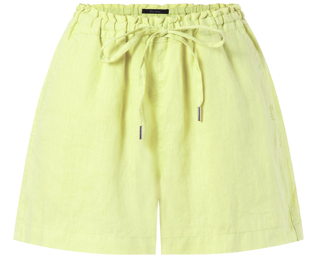 Ritemate - Pilbara Olivia Daisy Linen Shorts