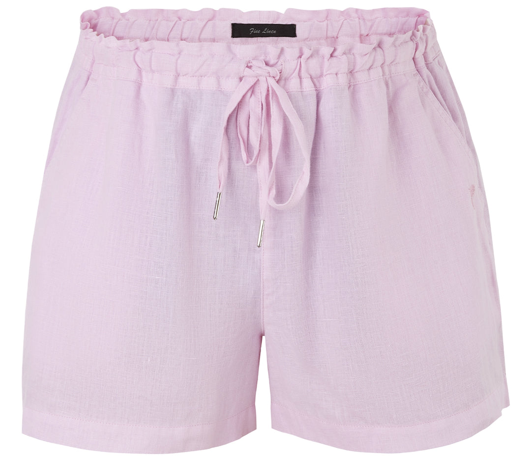 Ritemate - Pilbara Olivia Pink Linen Shorts