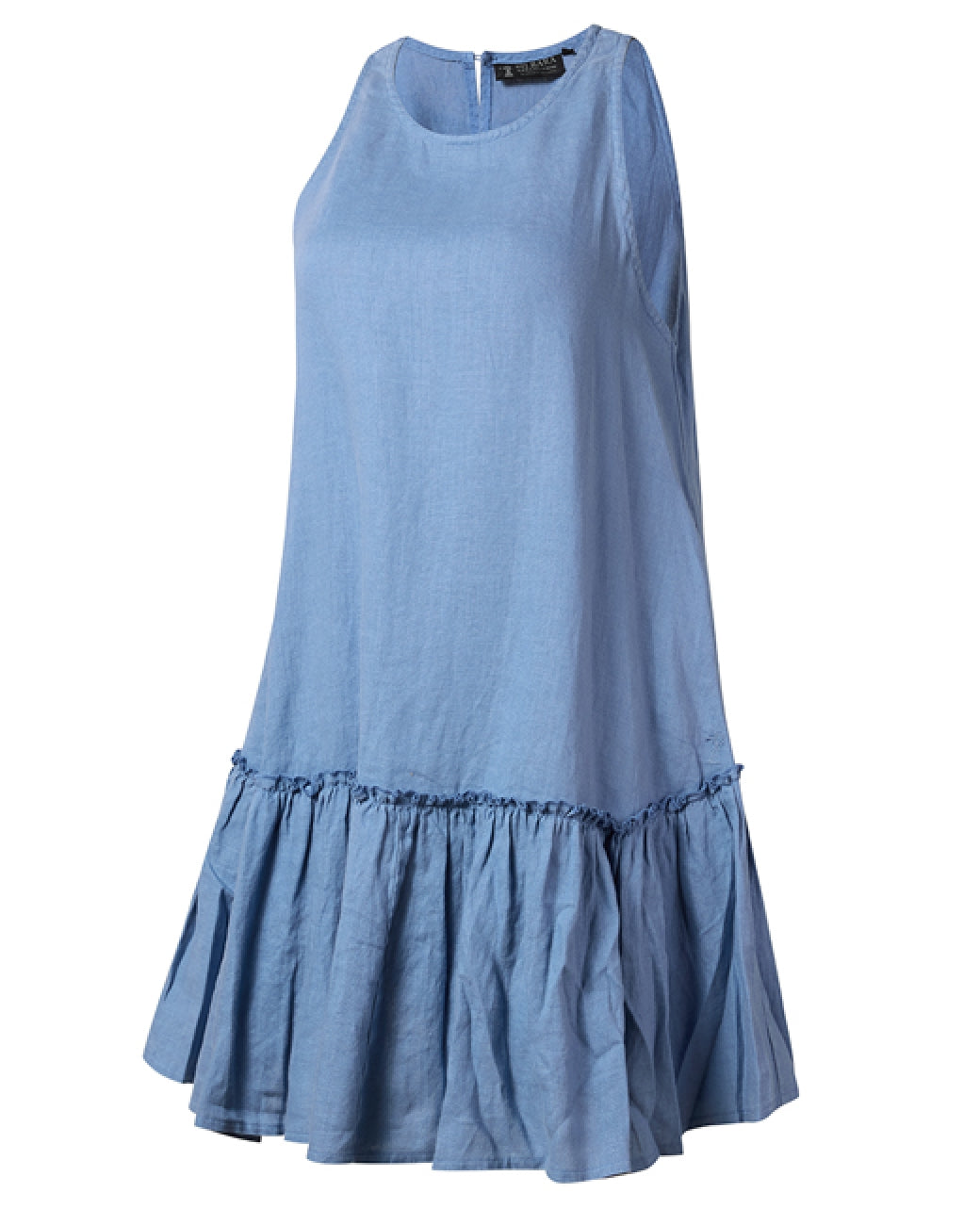 Ritemate - Womens Emma Linen Slate Sun Dress