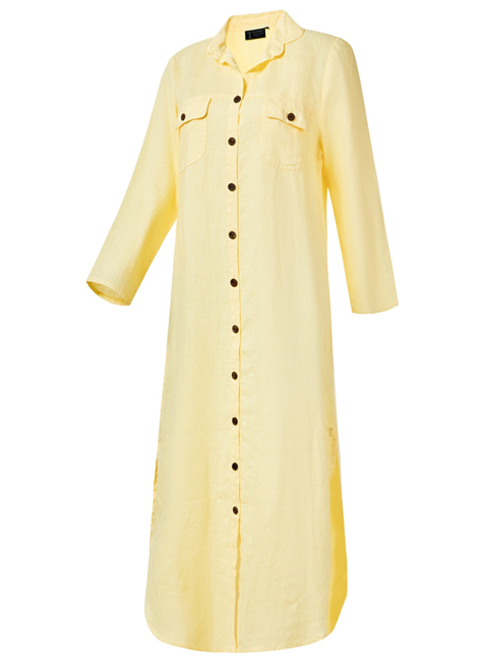 Ritemate - Womens Angelina Linen Daisy Dress