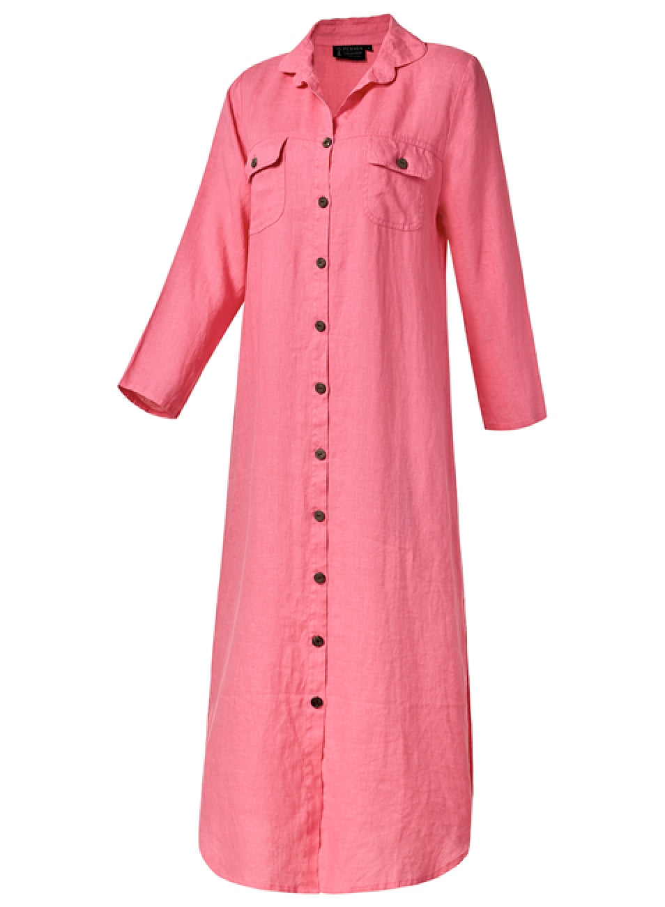 Ritemate - Womens Angelina Linen Lipstick Dress