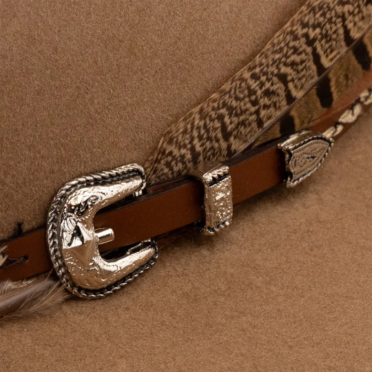 Resistol - Rockland 3X Felt Pecan