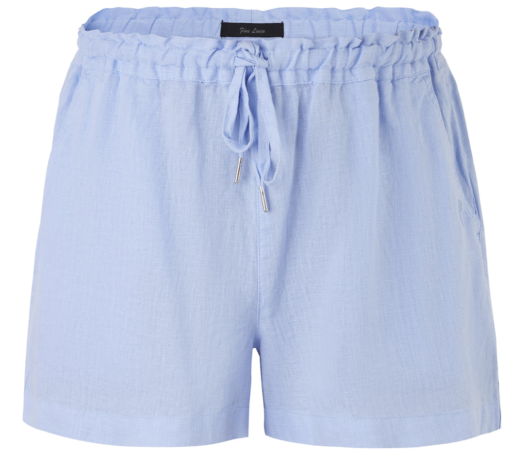 Ritemate - Pilbara Olivia Sky Linen Shorts