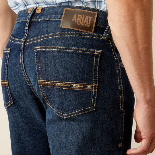 Ariat - Men's Ariat M4 Relaxed Jones Boot Cut Jean