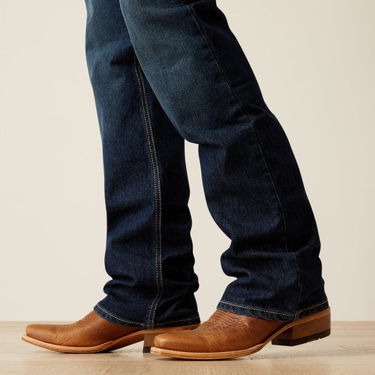 Ariat - Men's Ariat M4 Relaxed Jones Boot Cut Jean