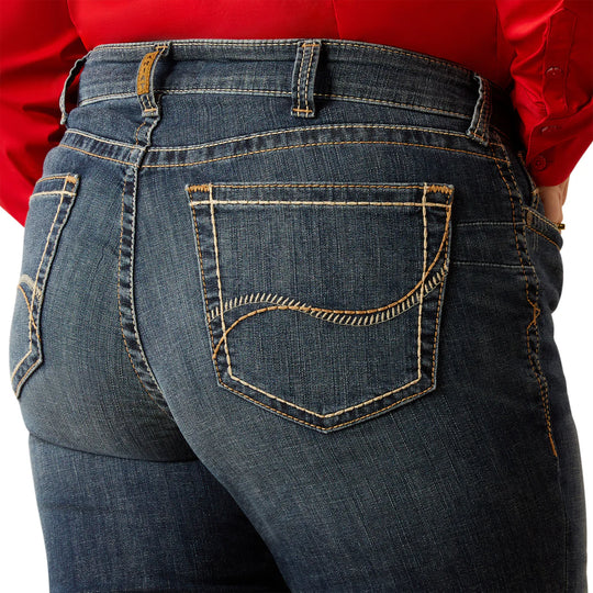 Ariat - Womens Mid Rise Lilla Boot Cut Jean