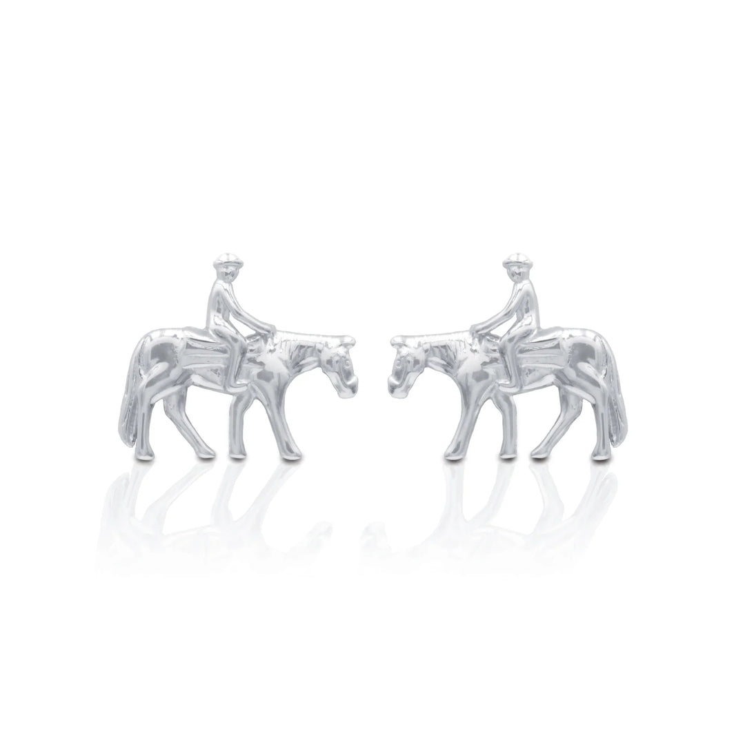 Kelly Herd - Pleasure Horse & Rider Earrings