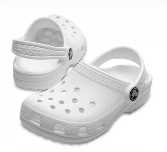 Crocs - Toddler Classic Clog White