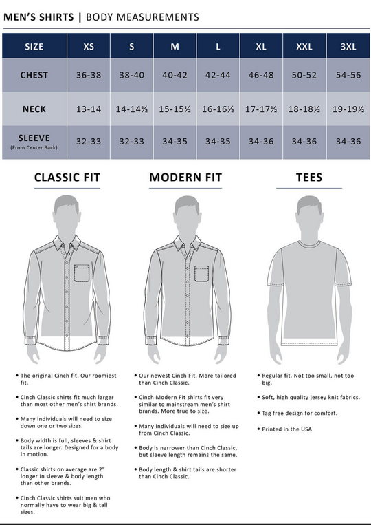Cinch - Mens Burgundy Geometric Arena Shirt