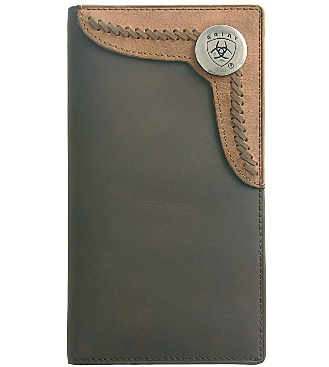 Ariat - WLT1103A Rodeo Wallet Two Toned Accent