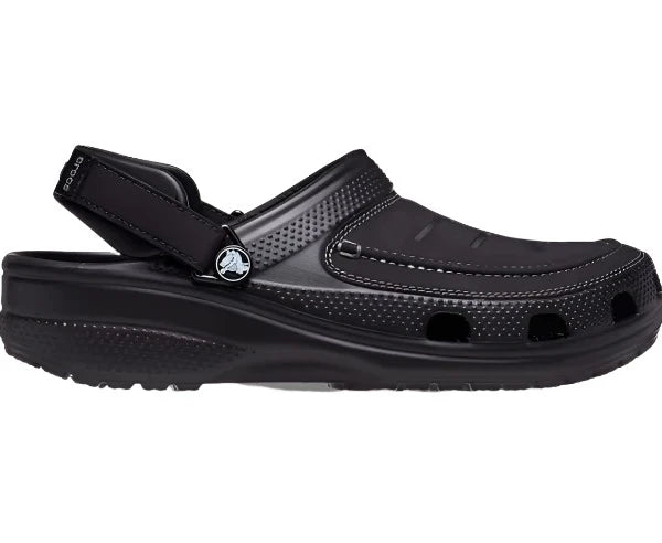 Crocs Yukon Vista II Clog LiteRide Blk Slate Grey