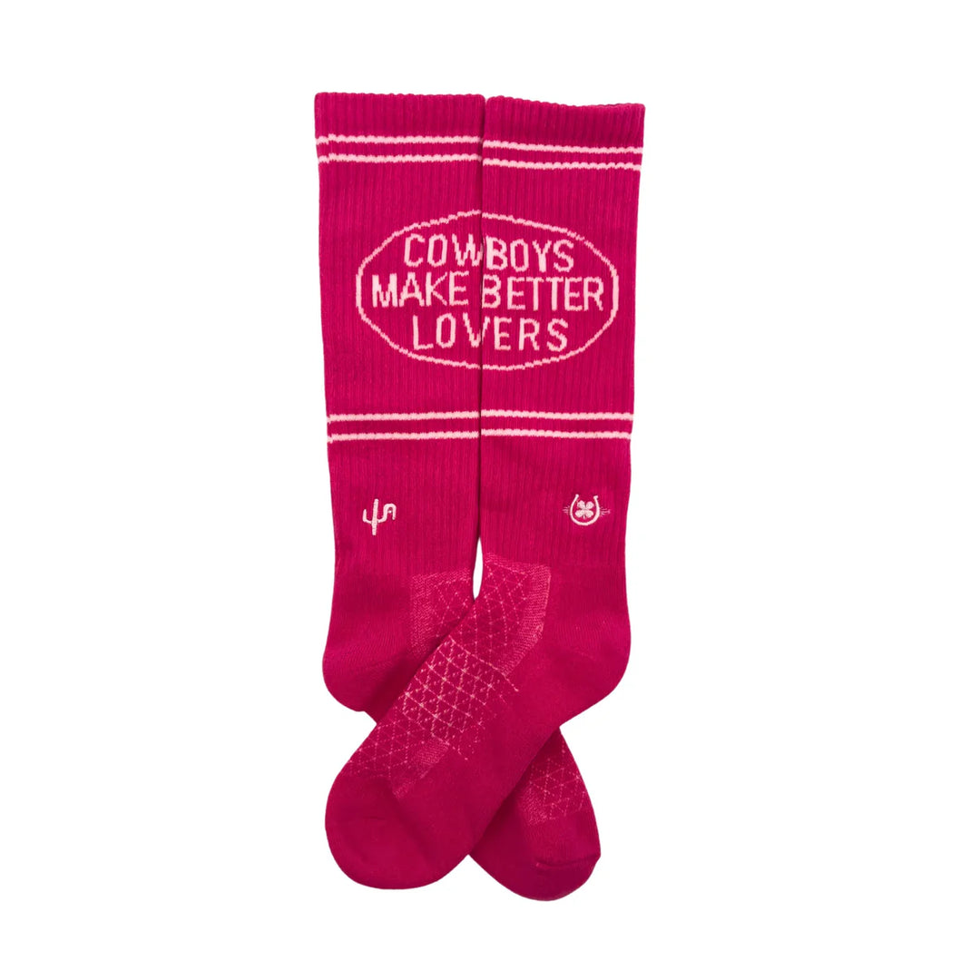 Lucky Chuck - Cowboys Make Better Lovers - Pink