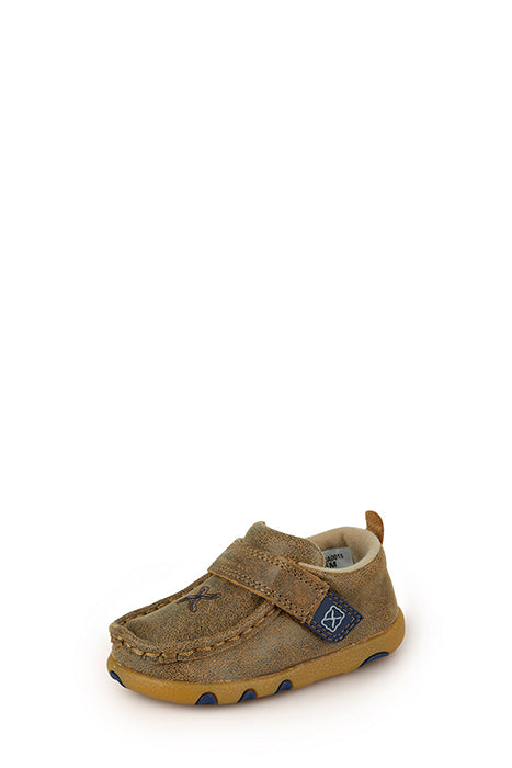 Twisted X - Infants Casual Brown Mocs