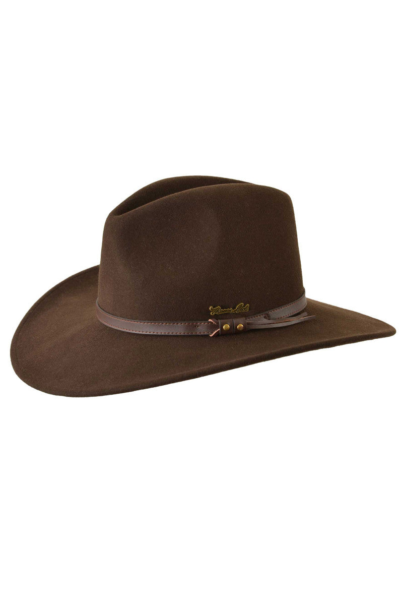 Thomas Cook - Original Crushable Hat Dark Brown