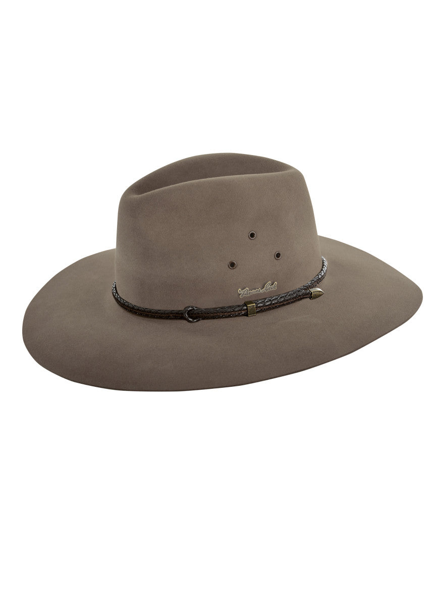 Thomas Cook - Drafter Pure Fur Hat Fawn